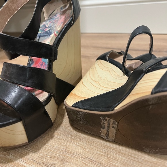 Qupid platform wedge heel - Picture 2 of 2